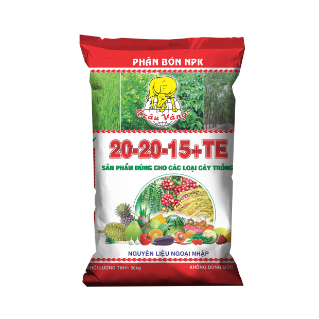NPK 20-20-15+TE