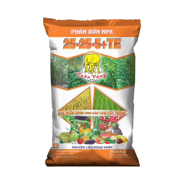 NPK 25-25+5+TE