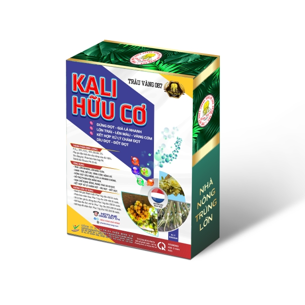 KALI HỮU CƠ 1000gr