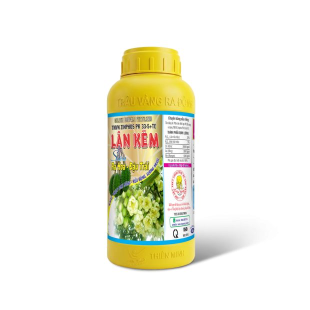 LÂN KẼM SIÊU RA HOA ĐẬU TRÁI (500ml)
