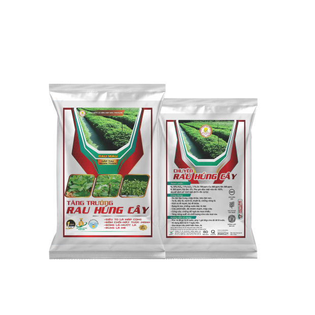 TĂNG TRƯỞNG RAU MÀU