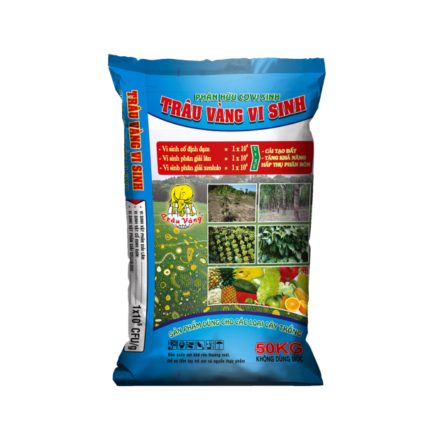 TRÂU VÀNG VI SINH (50Kg)